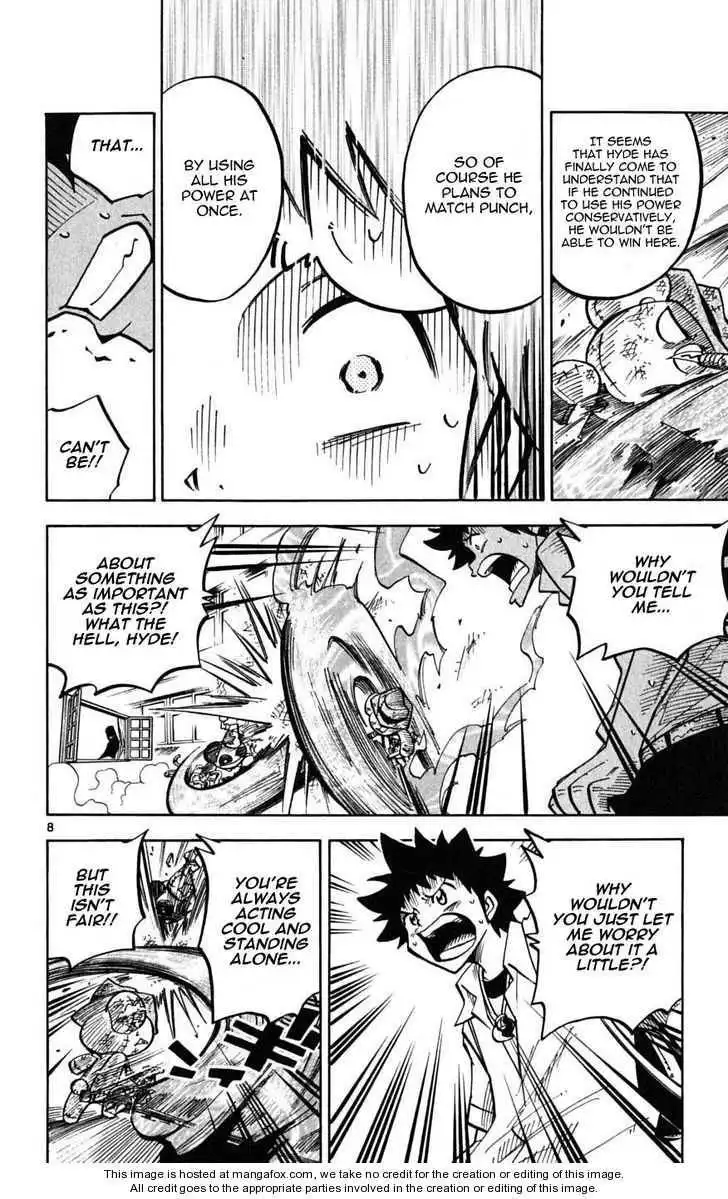 Magic Ban Removal!! Hyde and Closer Chapter 37 8